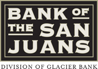 Bank of the San Juans - Division of Glacier Bank logo